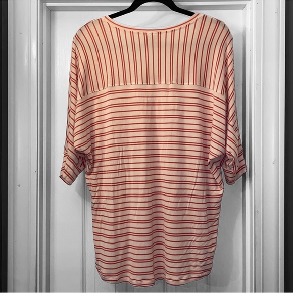 CAbi Tickled Tee Summer Stripe Top - Picture 4 of 7